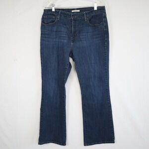 Levi's 515 Jeans Womens 33x29 Bootcut 5-Pocket Denim Blue